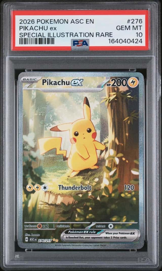 PIKACHU ex