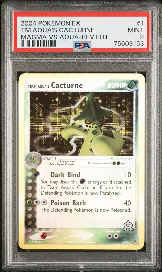Aqua's Cacturne