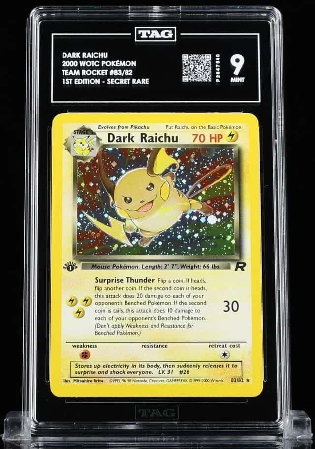 Dark Raichu