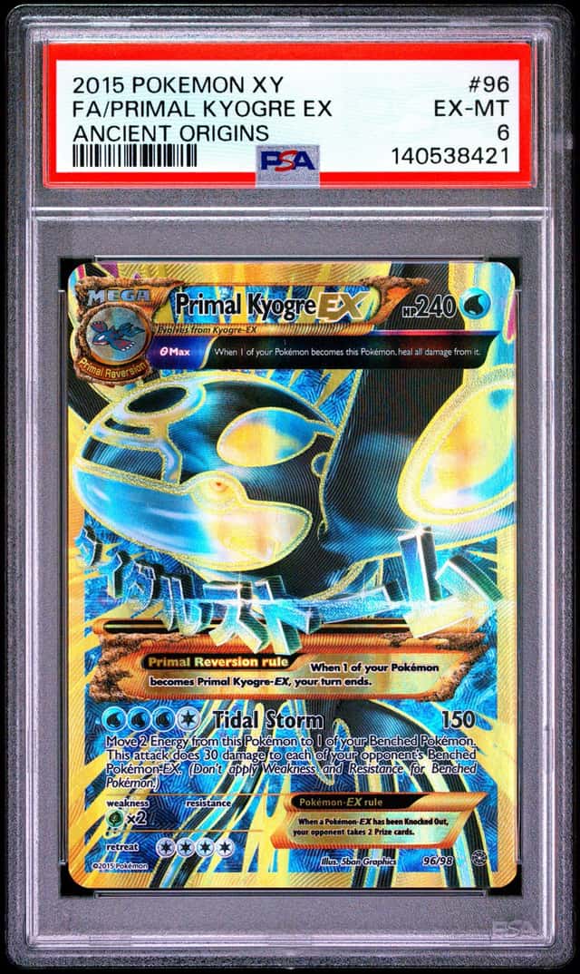 Primal Kyogre EX