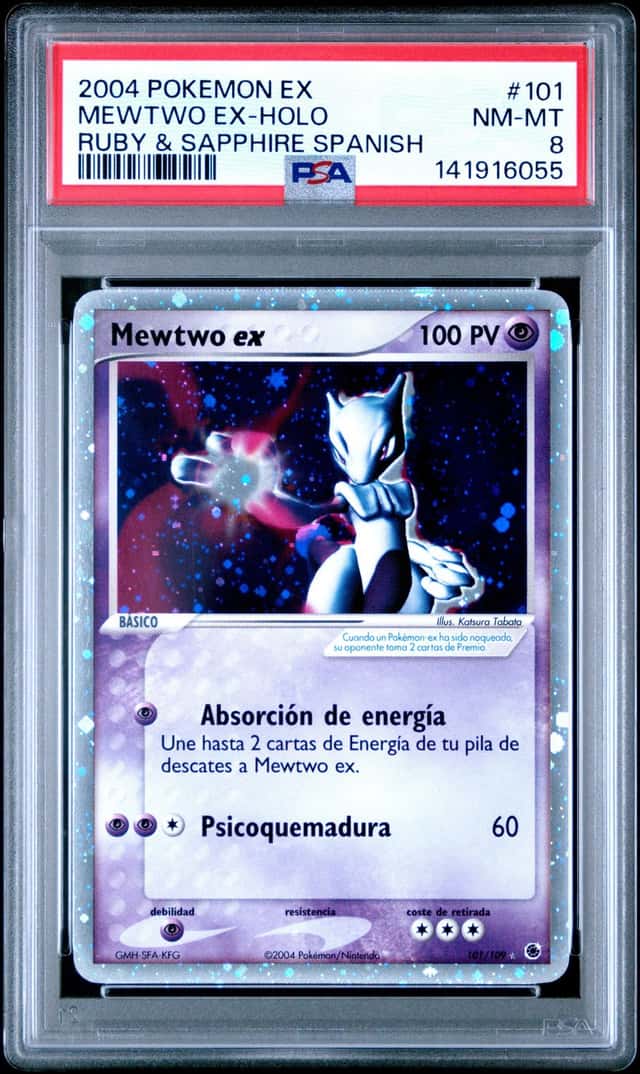 Mewtwo EX