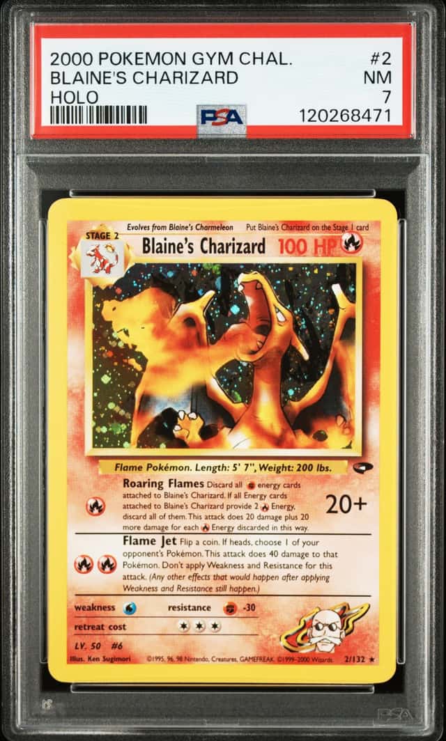 Blaine's Charizard