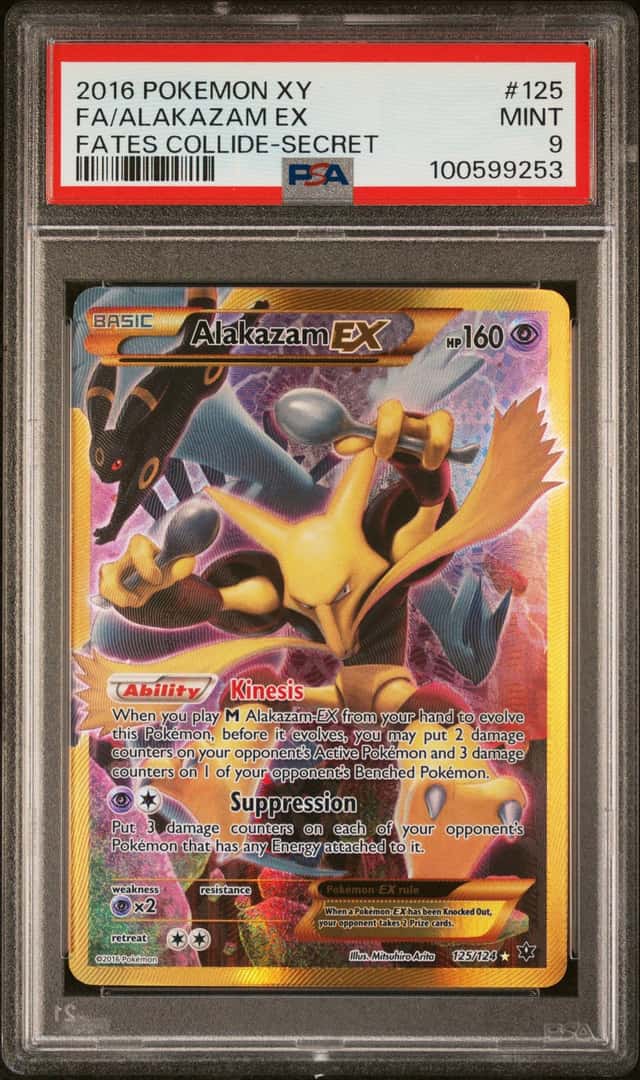 Alakazam EX