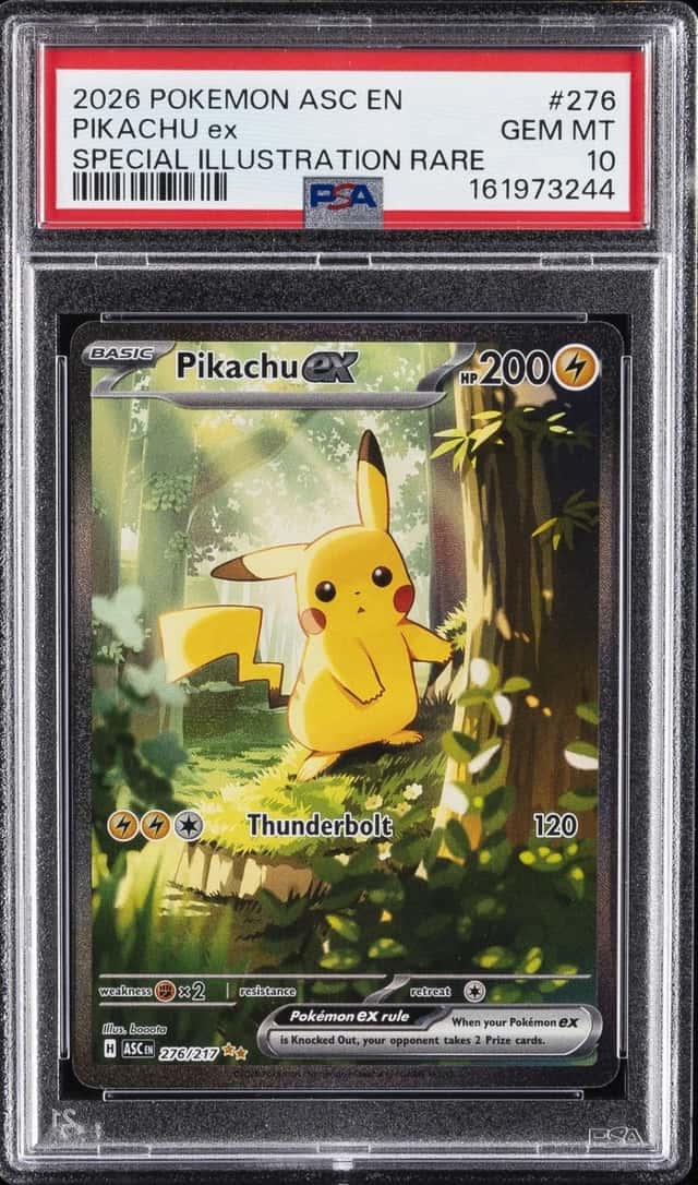 PIKACHU ex