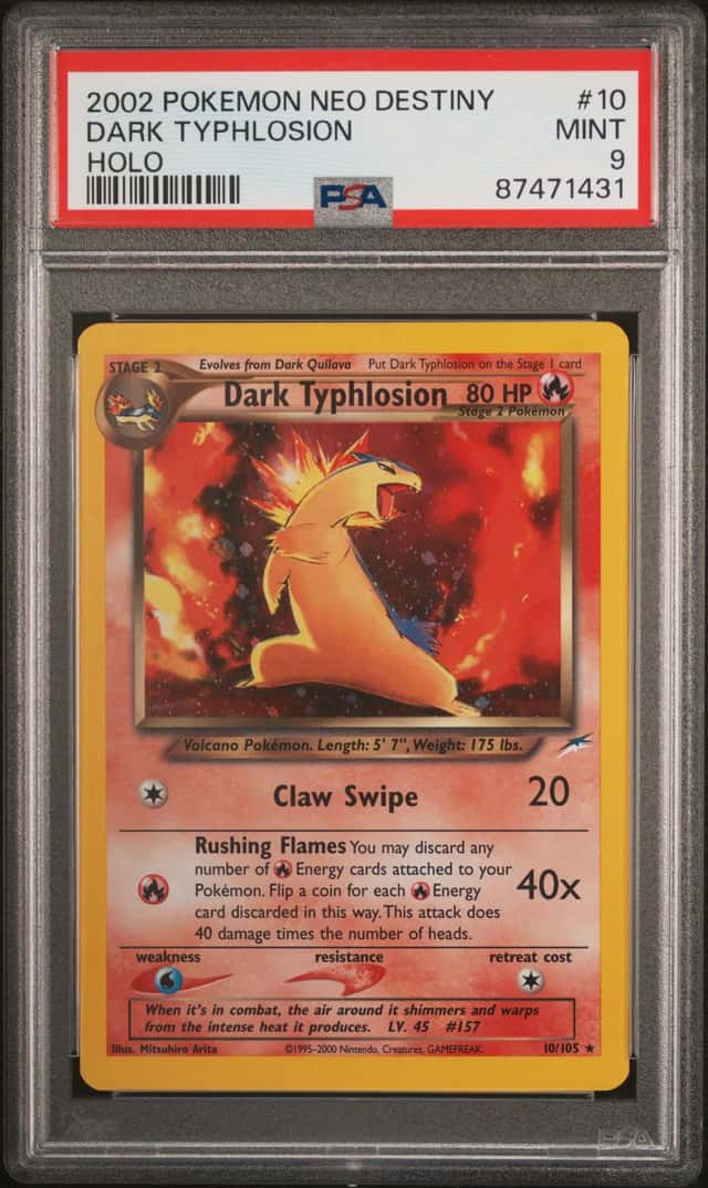 Dark Typhlosion