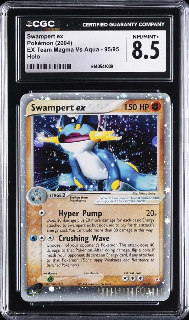 Swampert EX
