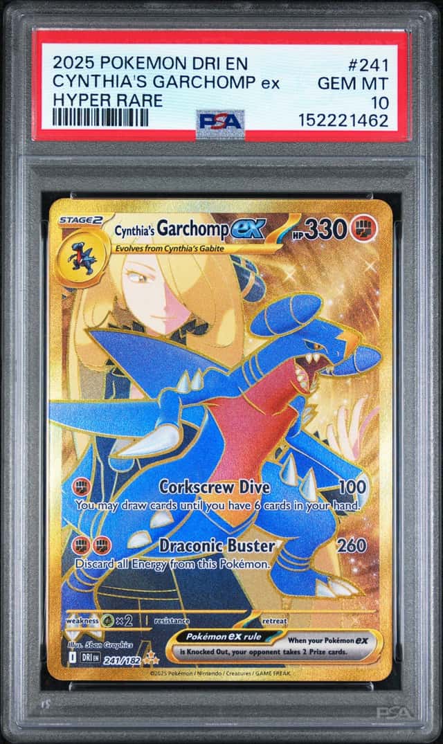 CYNTHIA'S GARCHOMP ex