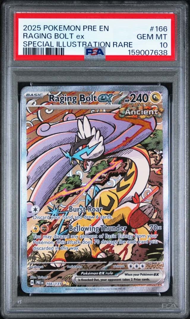 RAGING BOLT ex
