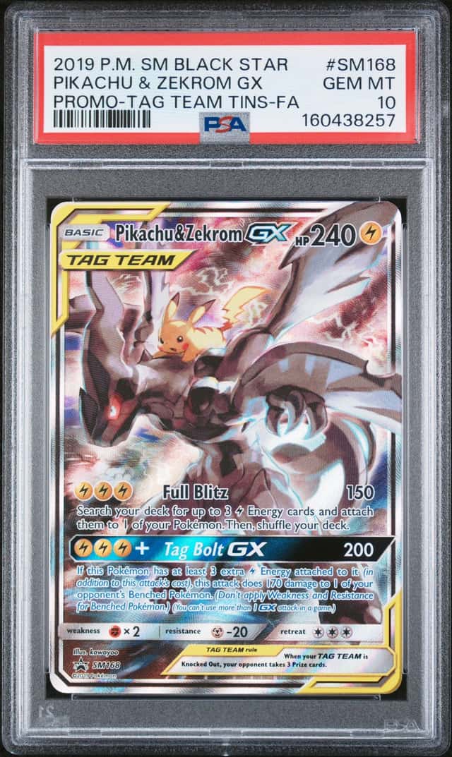 Pikachu & Zekrom GX