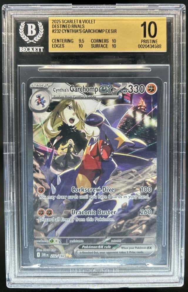 CYNTHIA'S GARCHOMP ex