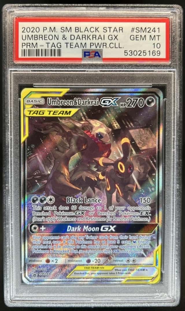 Umbreon & Darkrai GX