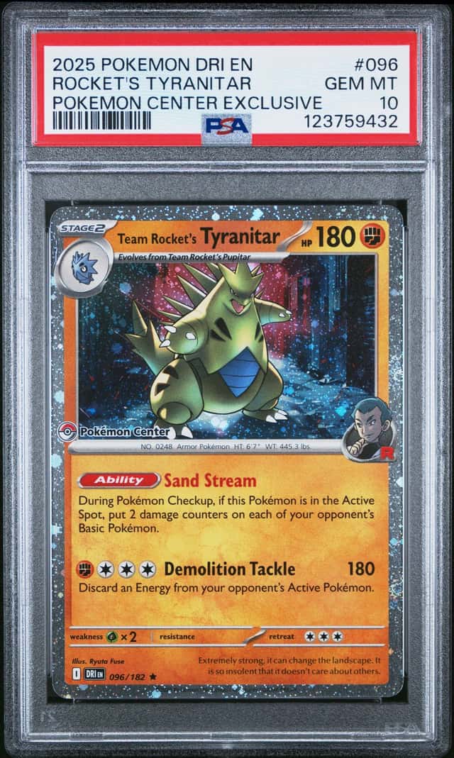 Rocket's Tyranitar