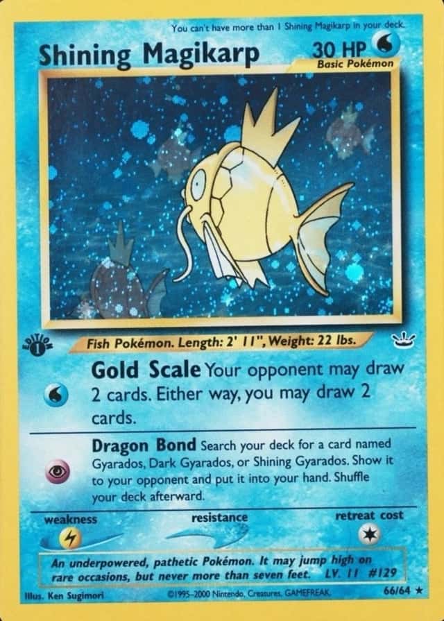 1St Edition · Double Holo · Error