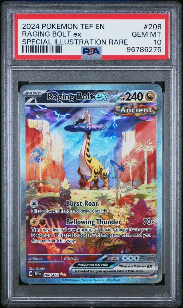 RAGING BOLT ex