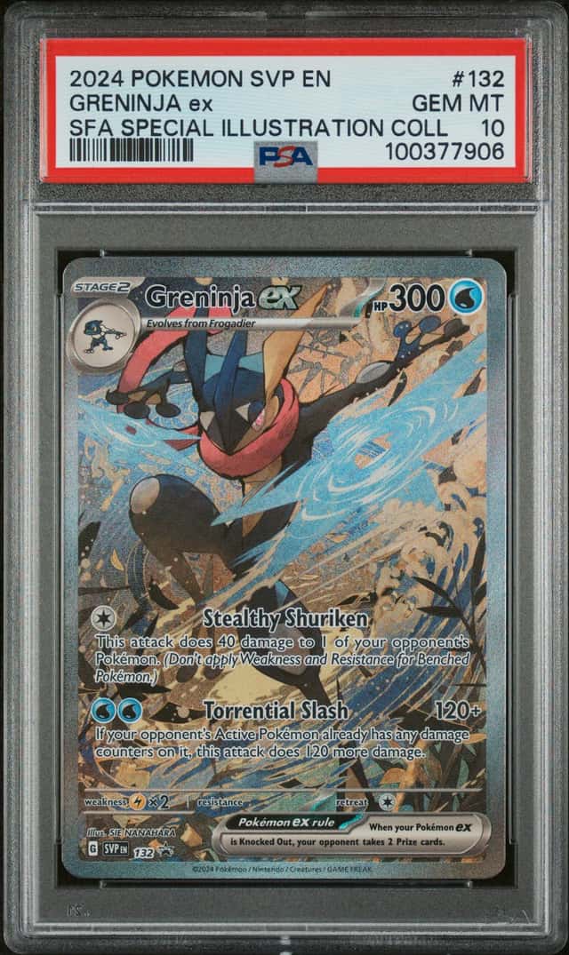 GRENINJA ex