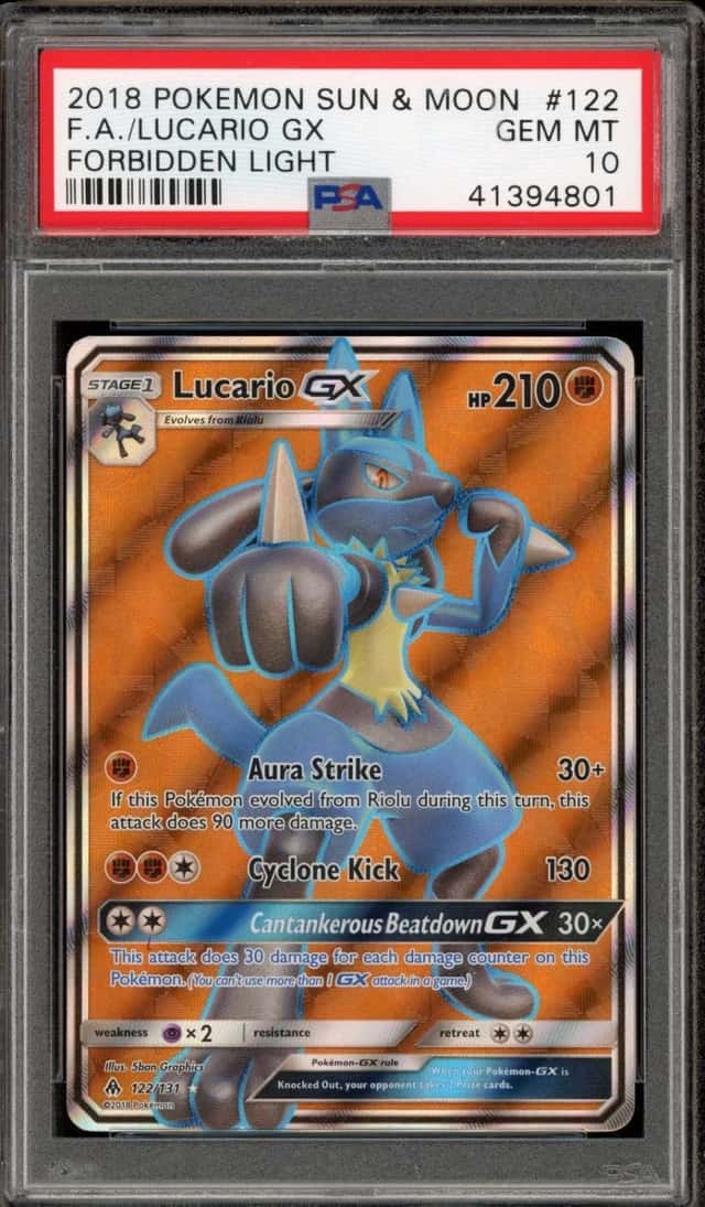 Lucario GX