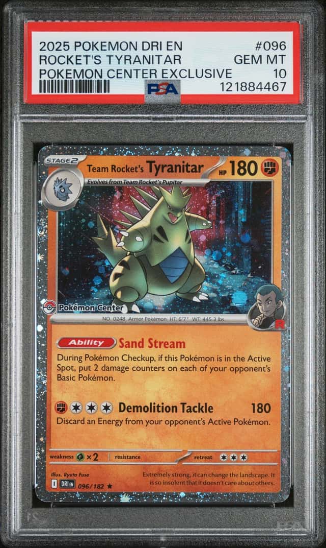 Rocket's Tyranitar