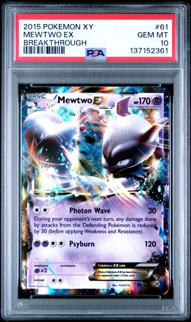 Mewtwo EX
