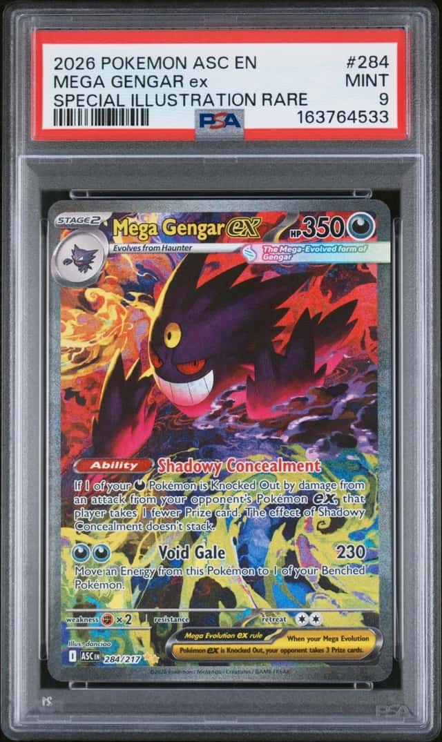 MEGA GENGAR ex