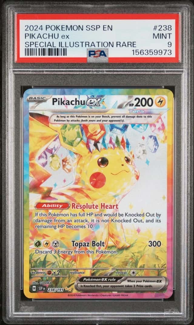 PIKACHU ex