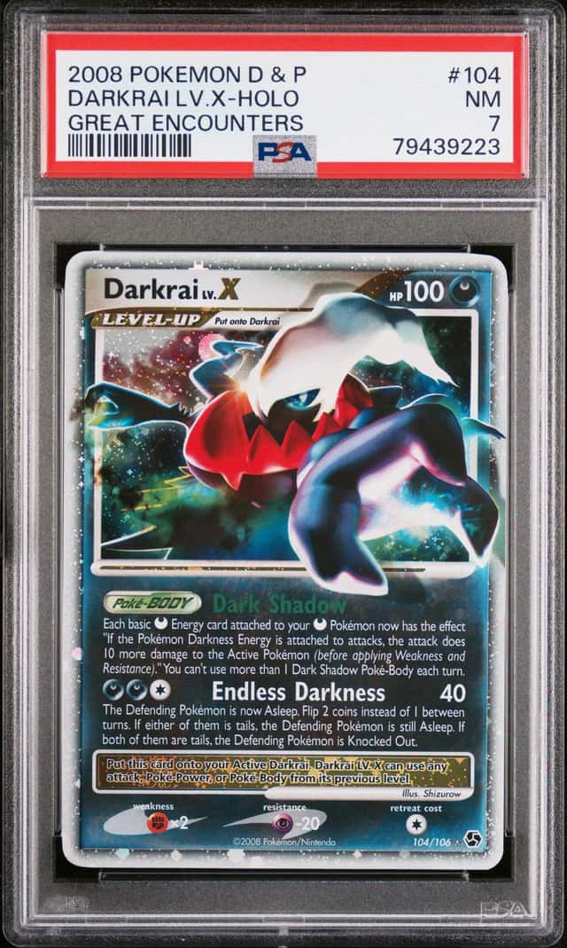 Darkrai Lv X