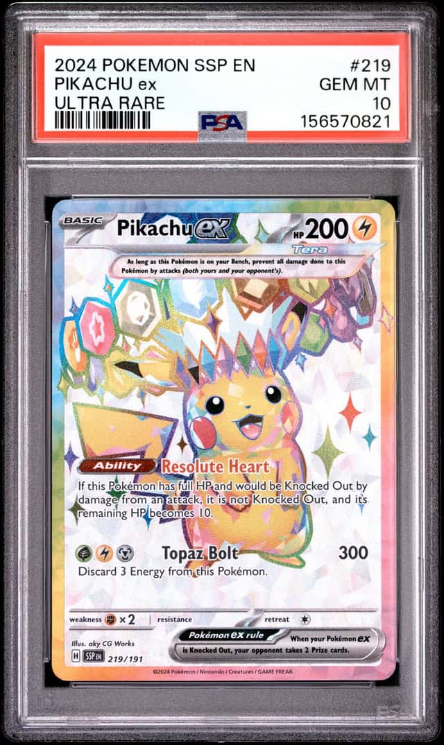 PIKACHU ex