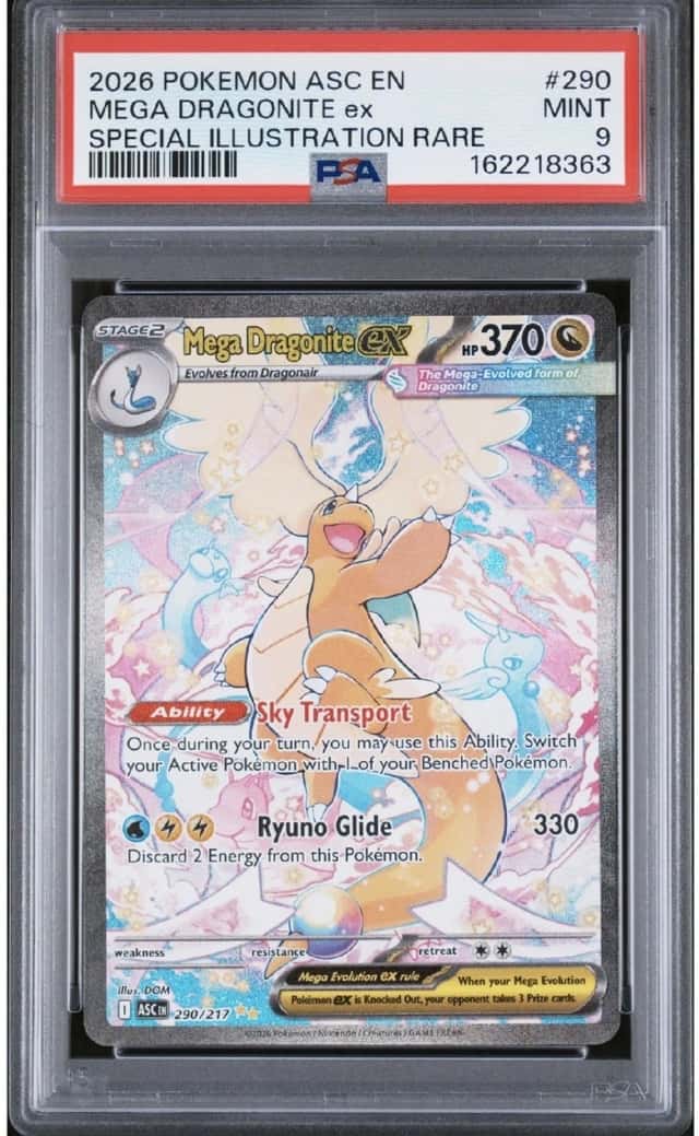 MEGA DRAGONITE ex