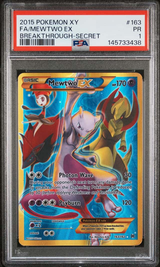 Mewtwo EX