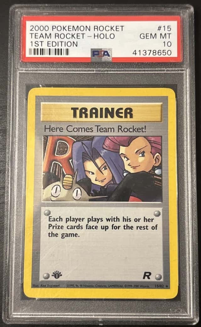 Here Comes Team Rocket!