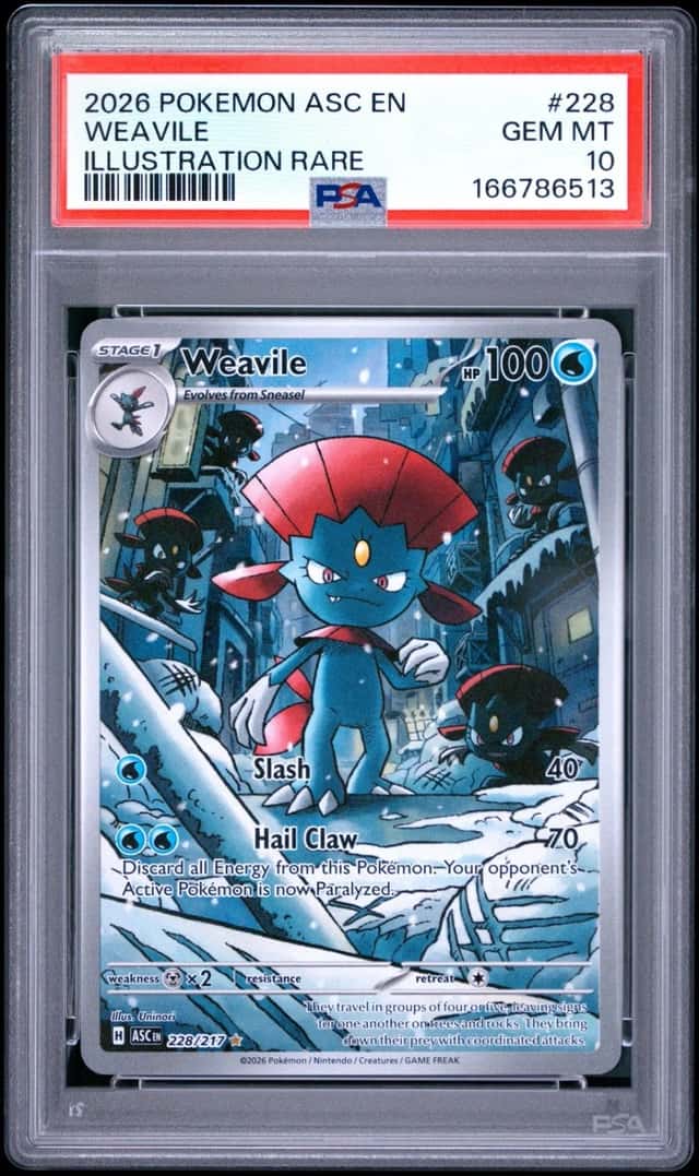Weavile