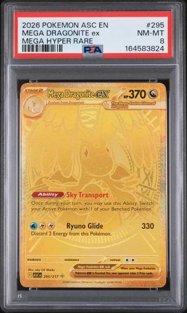MEGA DRAGONITE ex