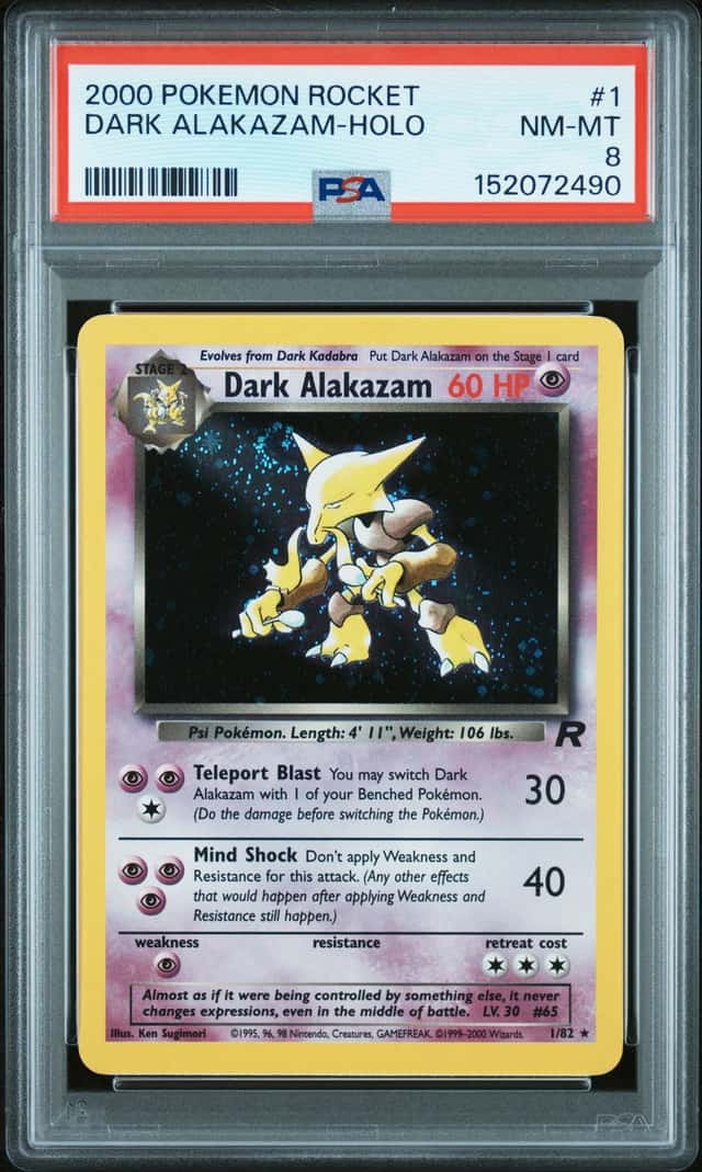 Dark Alakazam