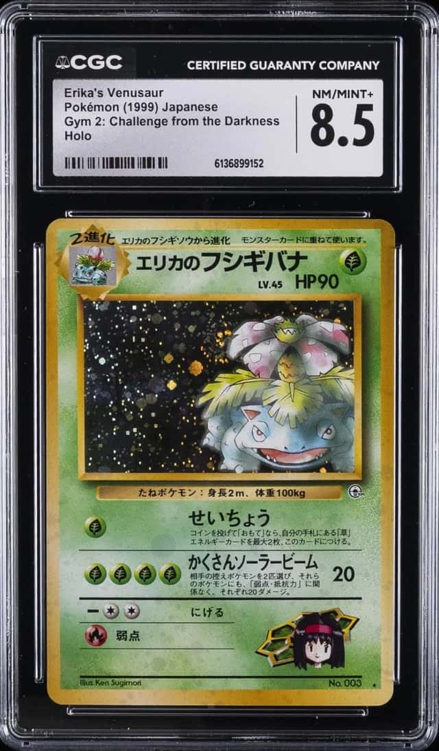 Erika's Venusaur