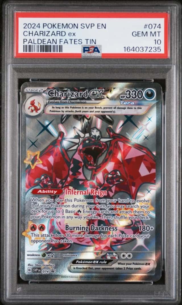 CHARIZARD ex