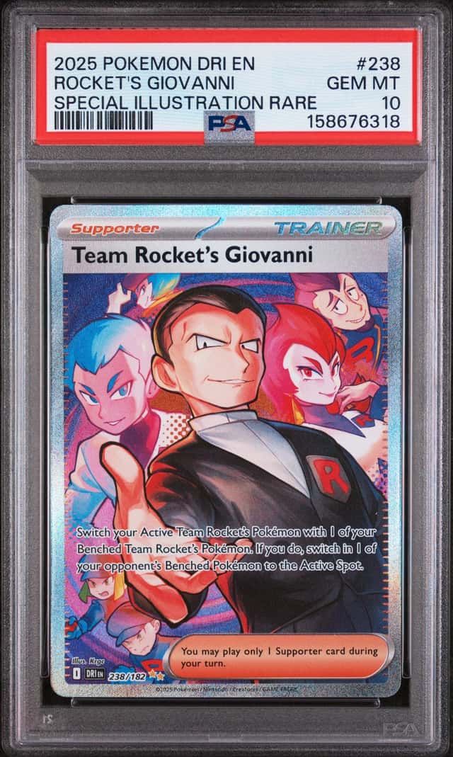 Rocket's Giovanni