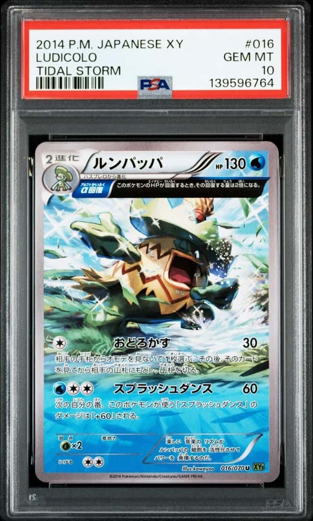 Ludicolo