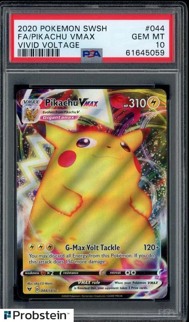 Pikachu VMAX
