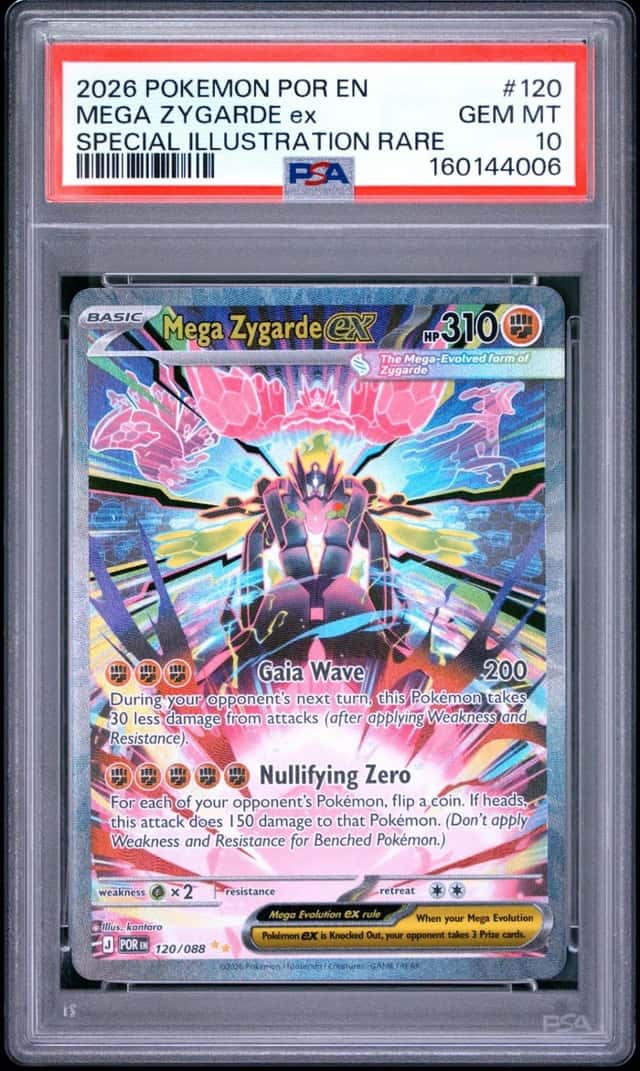 MEGA ZYGARDE ex