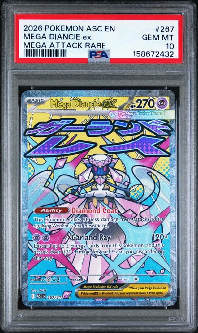 MEGA DIANCIE ex