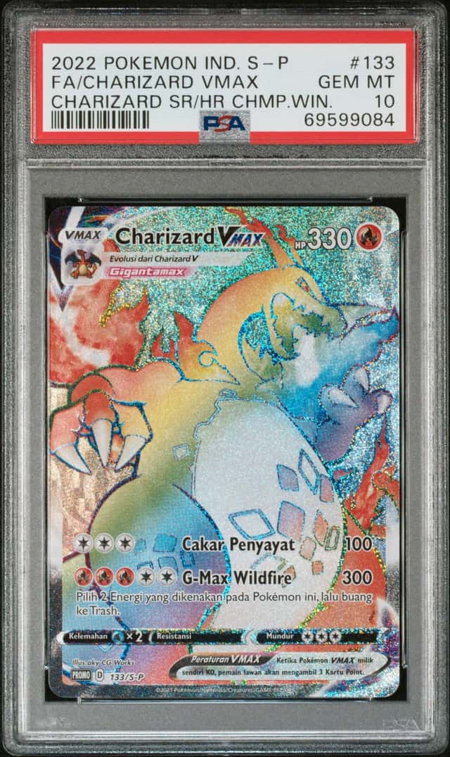 Charizard VMAX