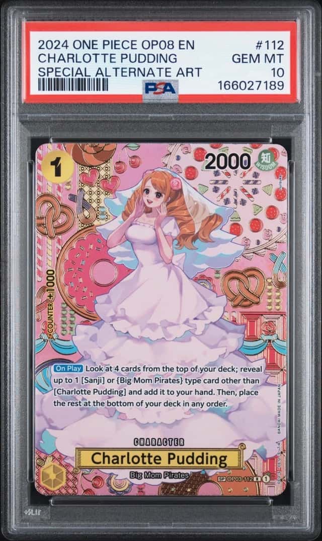 Charlotte Pudding