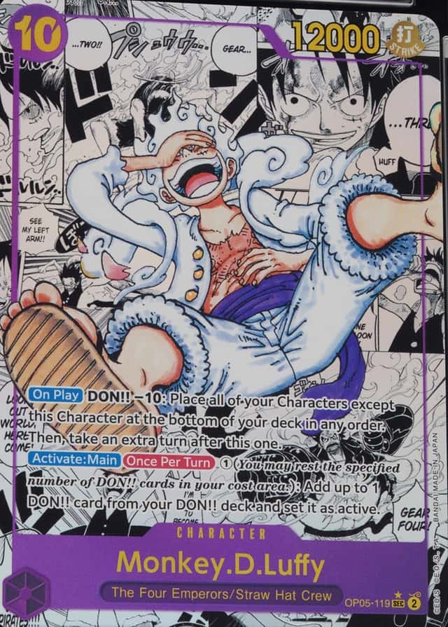 Op Manga Art