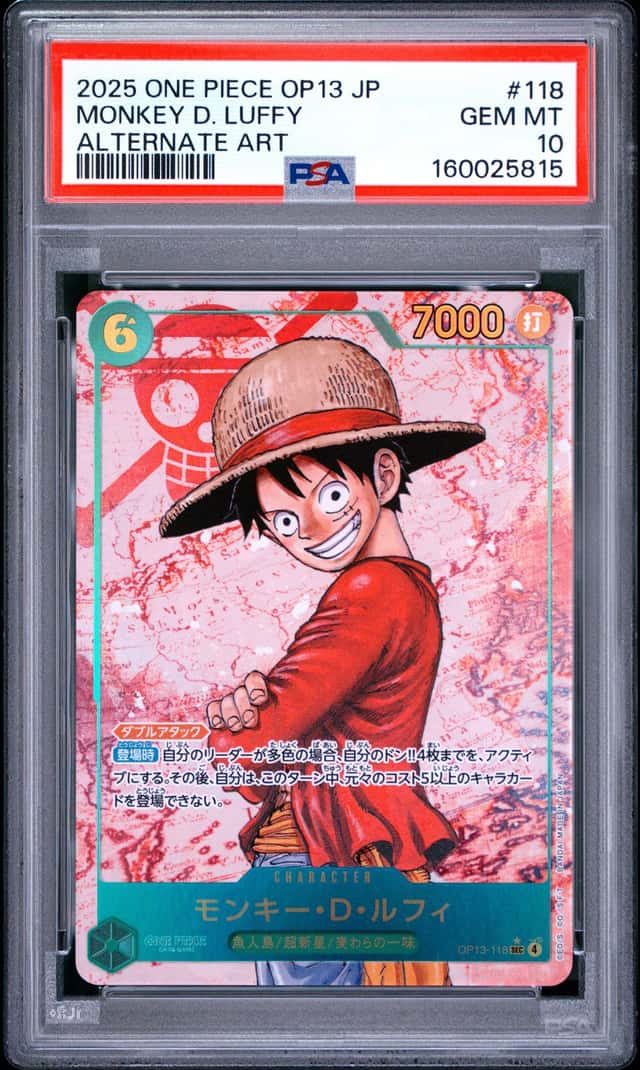 Monkey D. Luffy