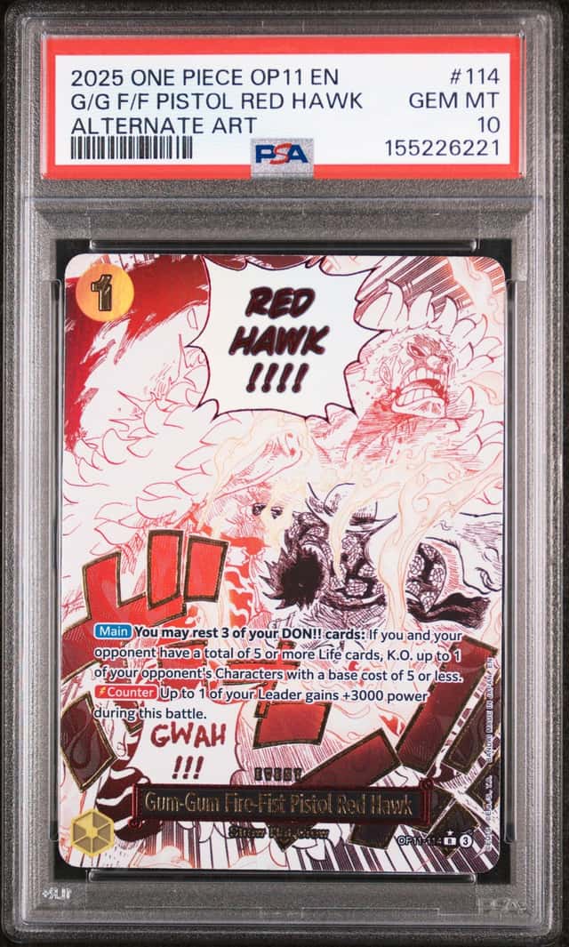 Gum-Gum Fire-Fist Pistol Red Hawk