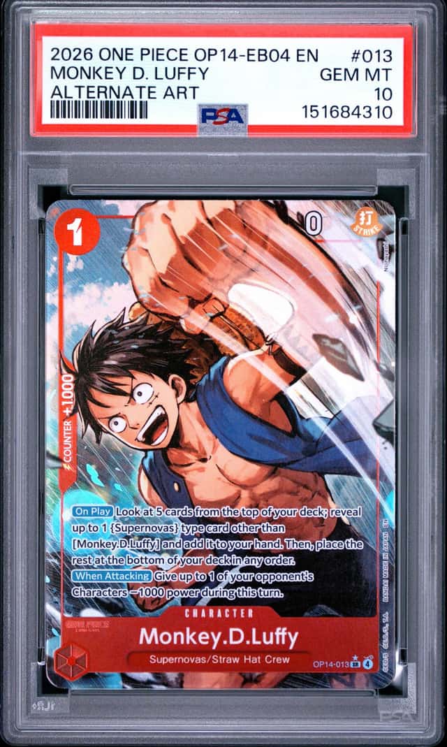Monkey D. Luffy