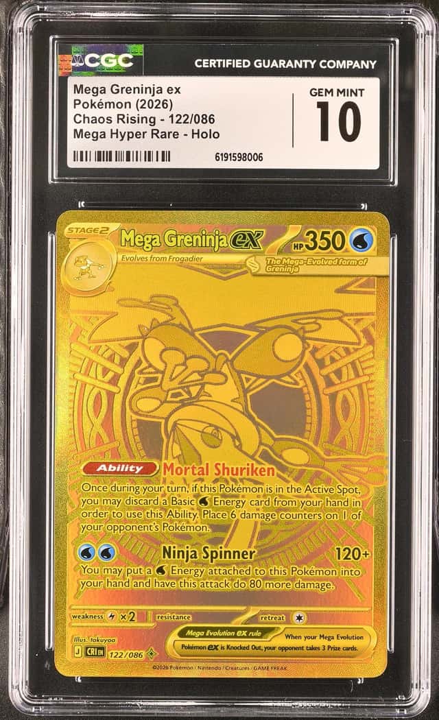 MEGA GRENINJA ex