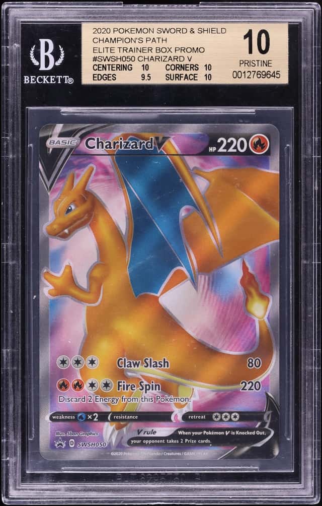 Charizard V