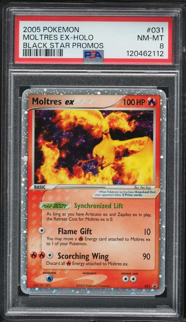 Moltres EX