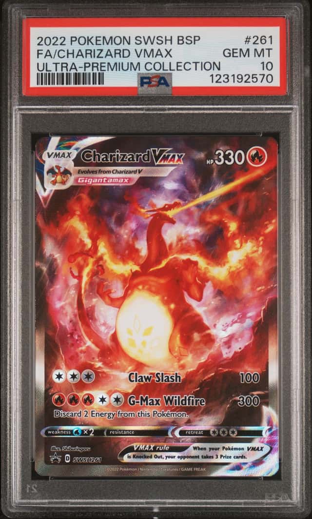 Charizard VMAX