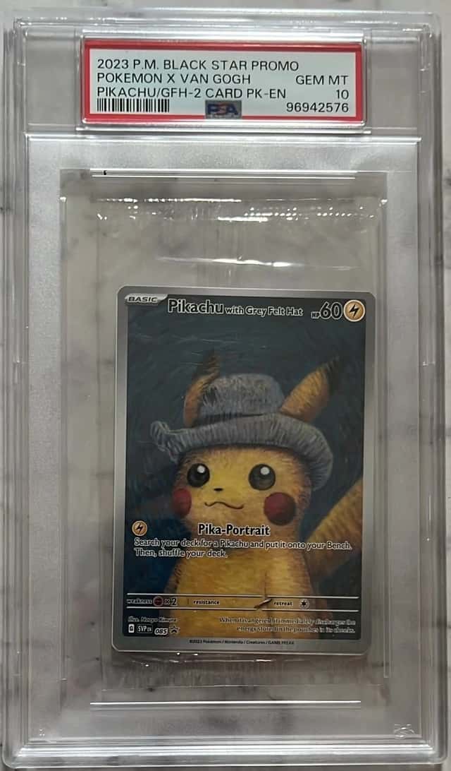 Pokemon X Van Gogh
